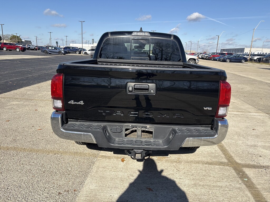 Certified 2023 Toyota Tacoma SR V6 Truck Double Cab