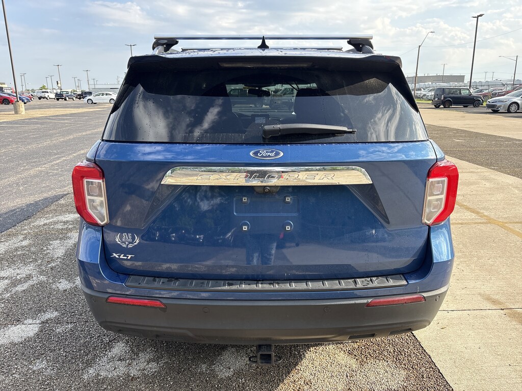 Certified 2021 Ford Explorer XLT SUV