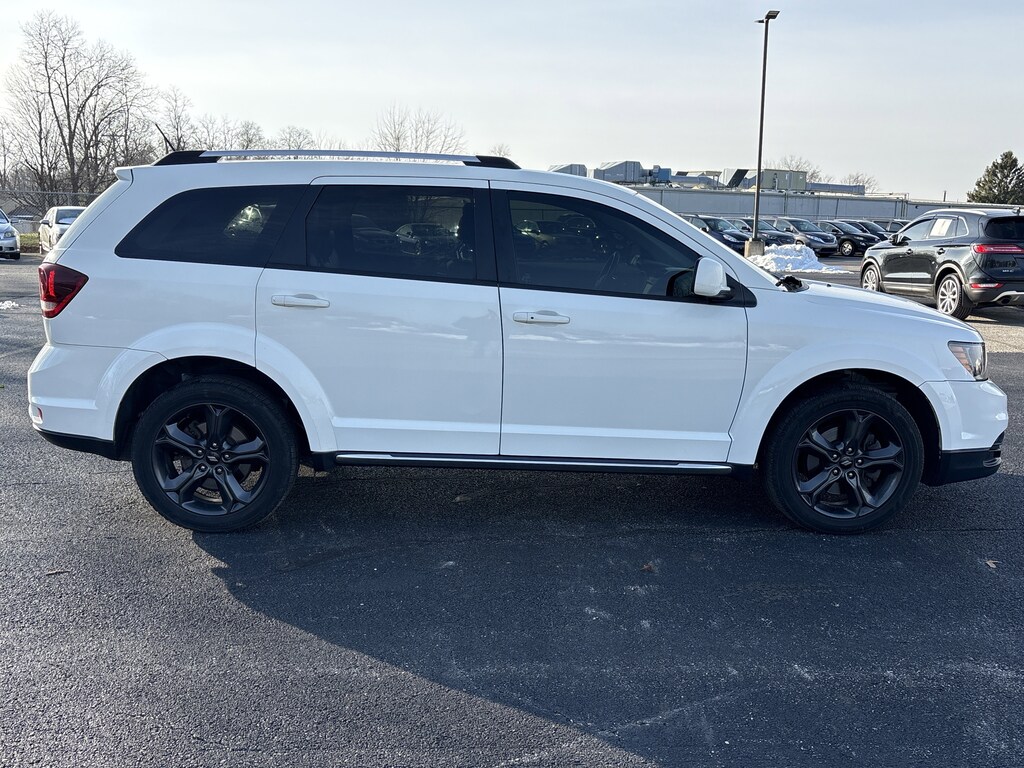 Used 2018 Dodge Journey Crossroad SUV