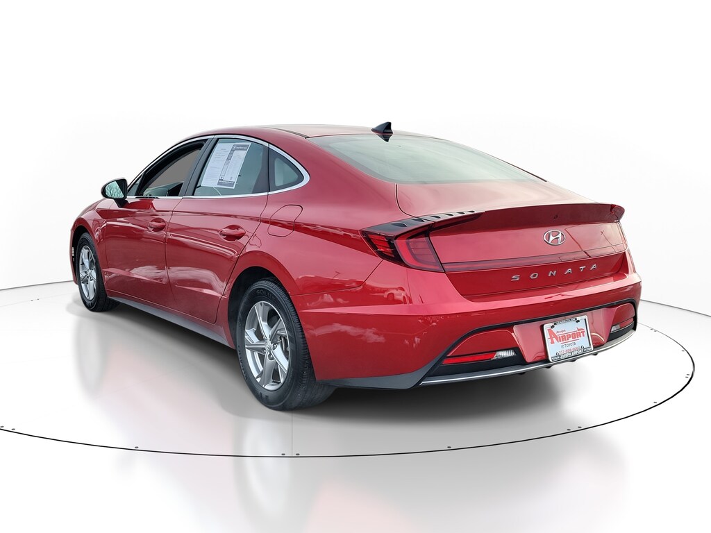 Certified 2022 Hyundai Sonata SE Sedan