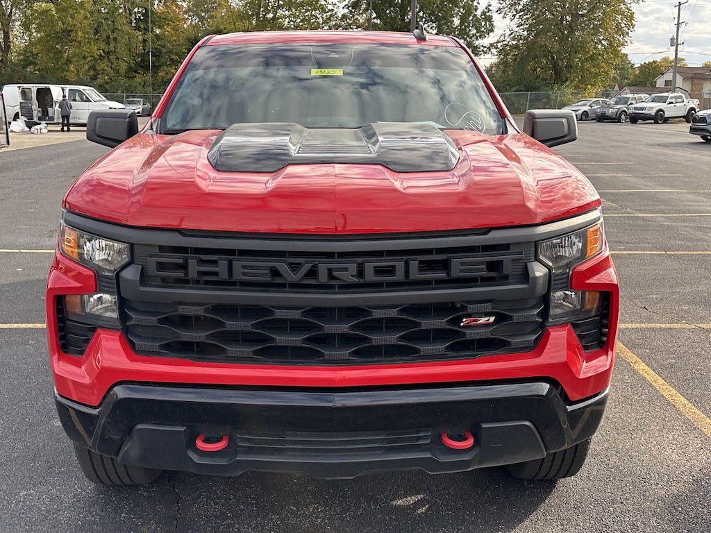Certified 2022 Chevrolet Silverado 1500 Custom Trail Boss Truck Crew Cab