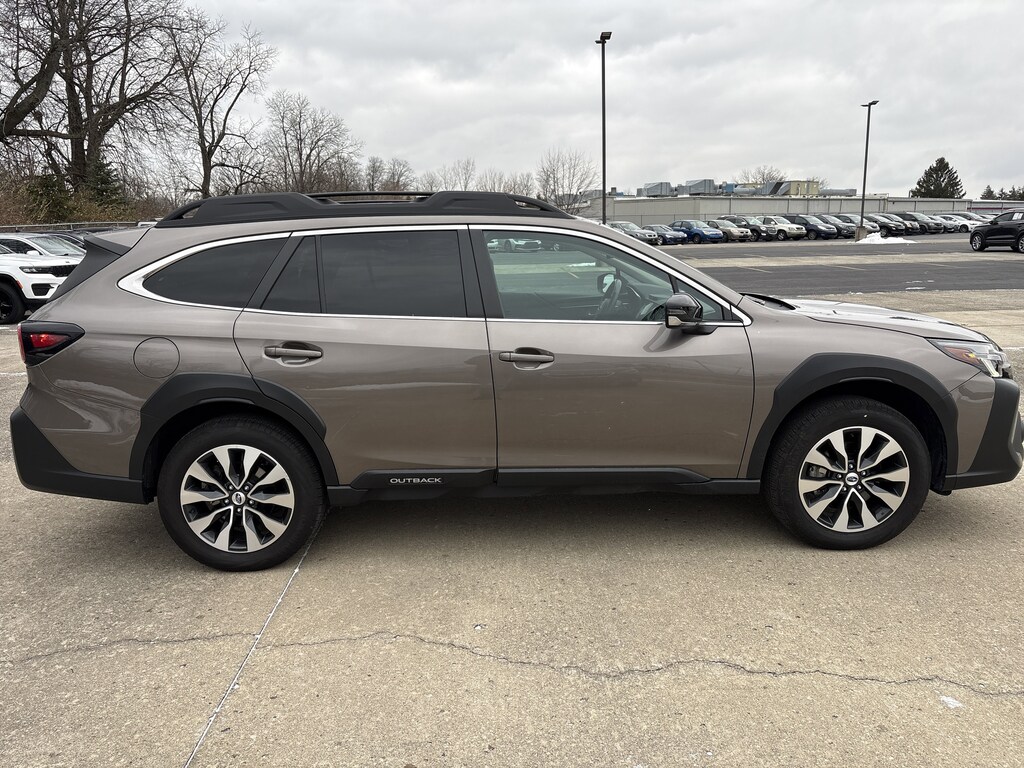Certified 2023 Subaru Outback Limited SUV