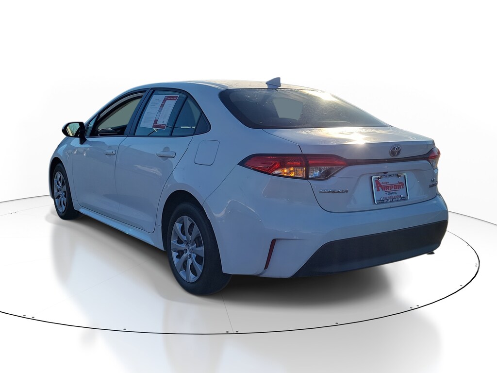 Certified 2023 Toyota Corolla Hybrid LE Sedan