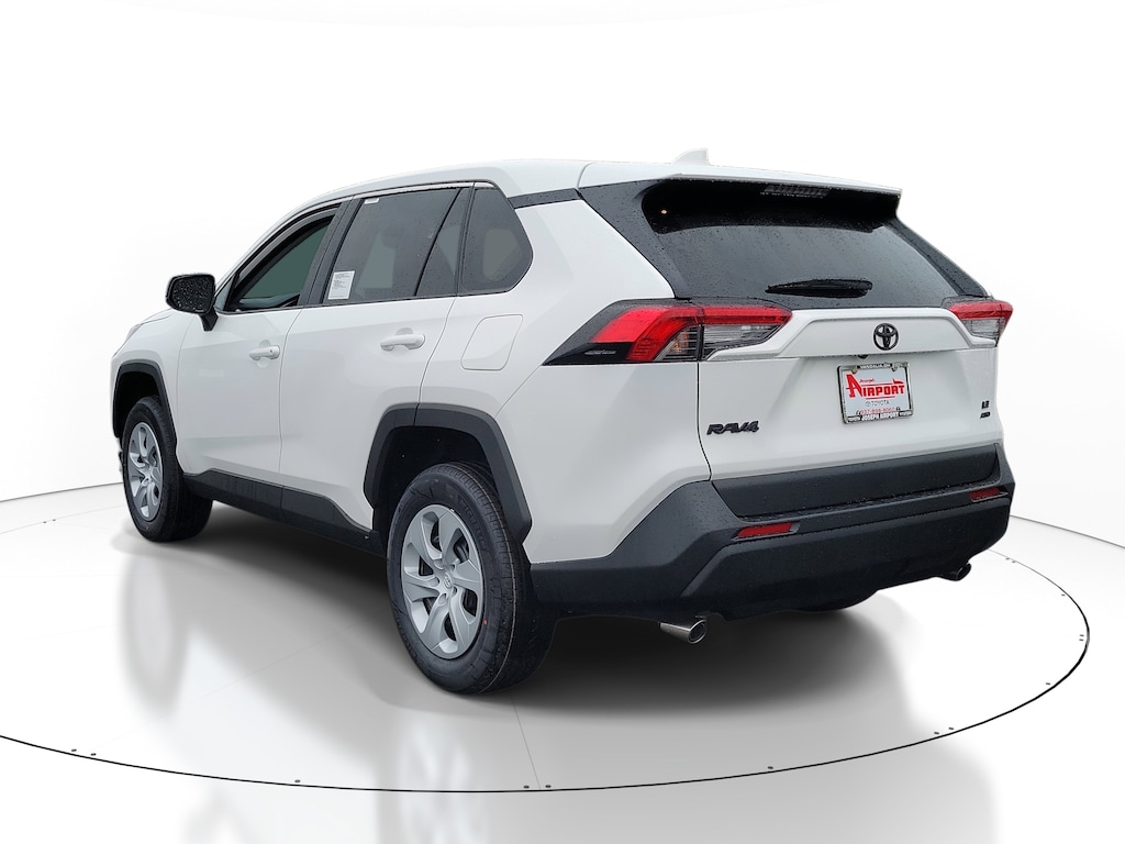 New 2025 Toyota RAV4 LE SUV