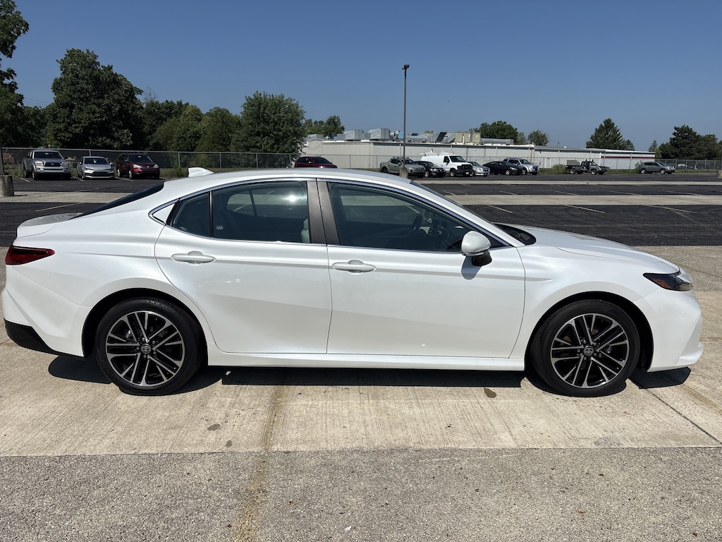 Certified 2025 Toyota Camry XLE Sedan