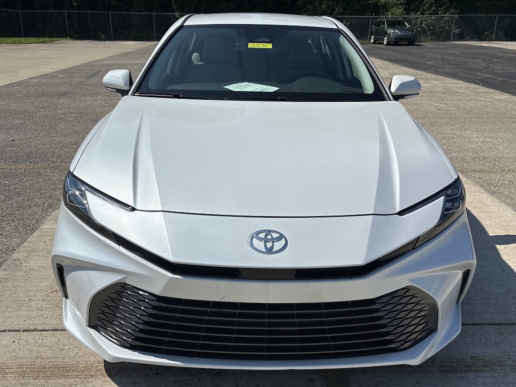 Certified 2025 Toyota Camry XLE Sedan