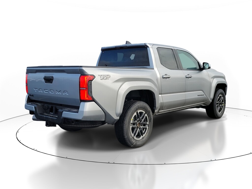 New 2026 Toyota Tacoma TRD Sport Truck Double Cab
