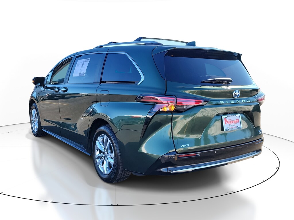 Certified 2024 Toyota Sienna Limited 7 Passenger Van Passenger Van