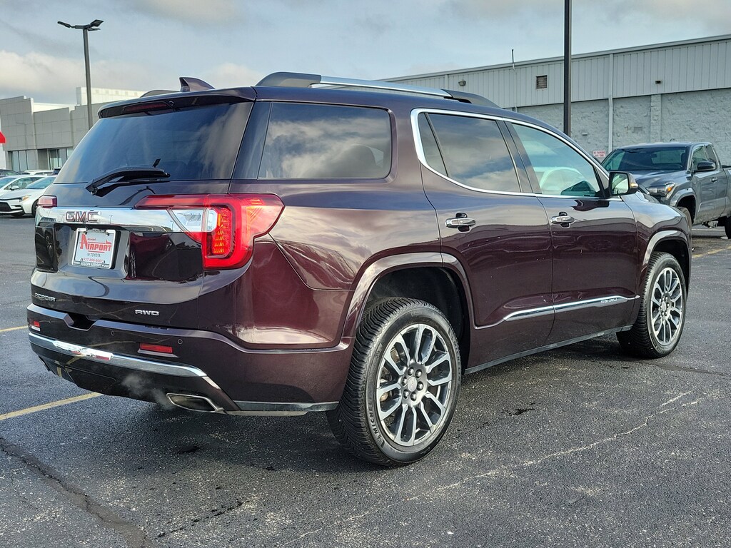 Used 2020 GMC Acadia Denali SUV