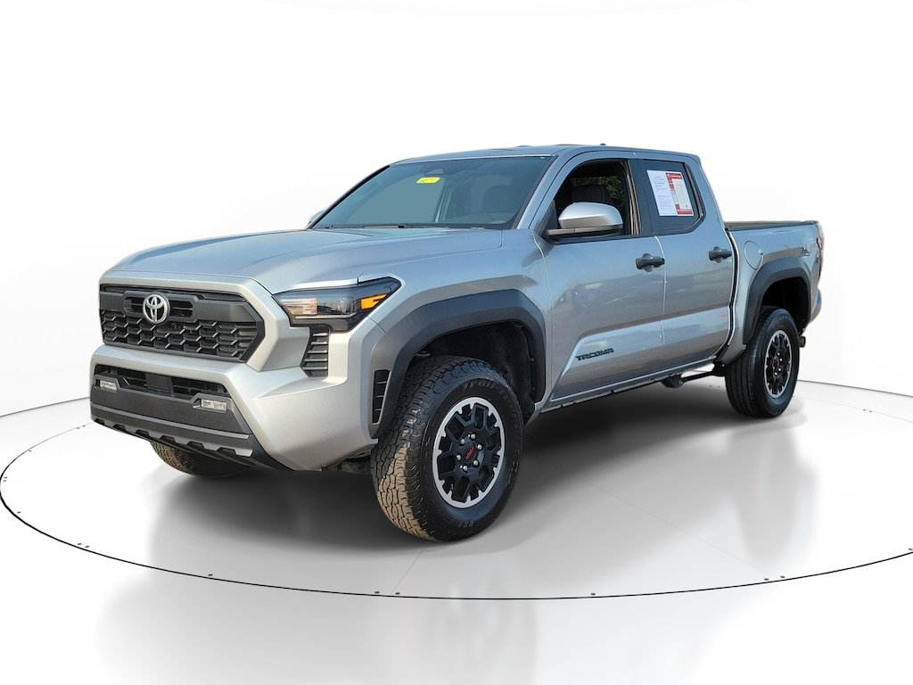 Certified 2024 Toyota Tacoma TRD Off Road Truck Double Cab