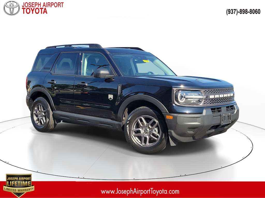 Certified 2025 Ford Bronco Sport Big Bend SUV