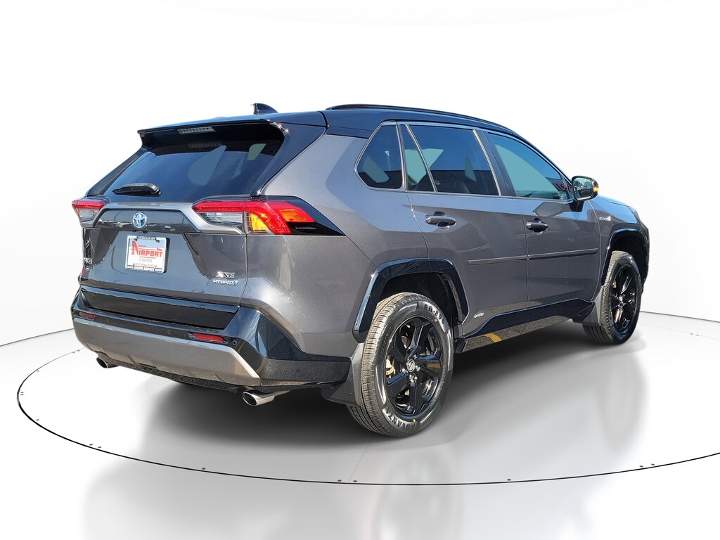 Used 2020 Toyota RAV4 Hybrid XSE SUV