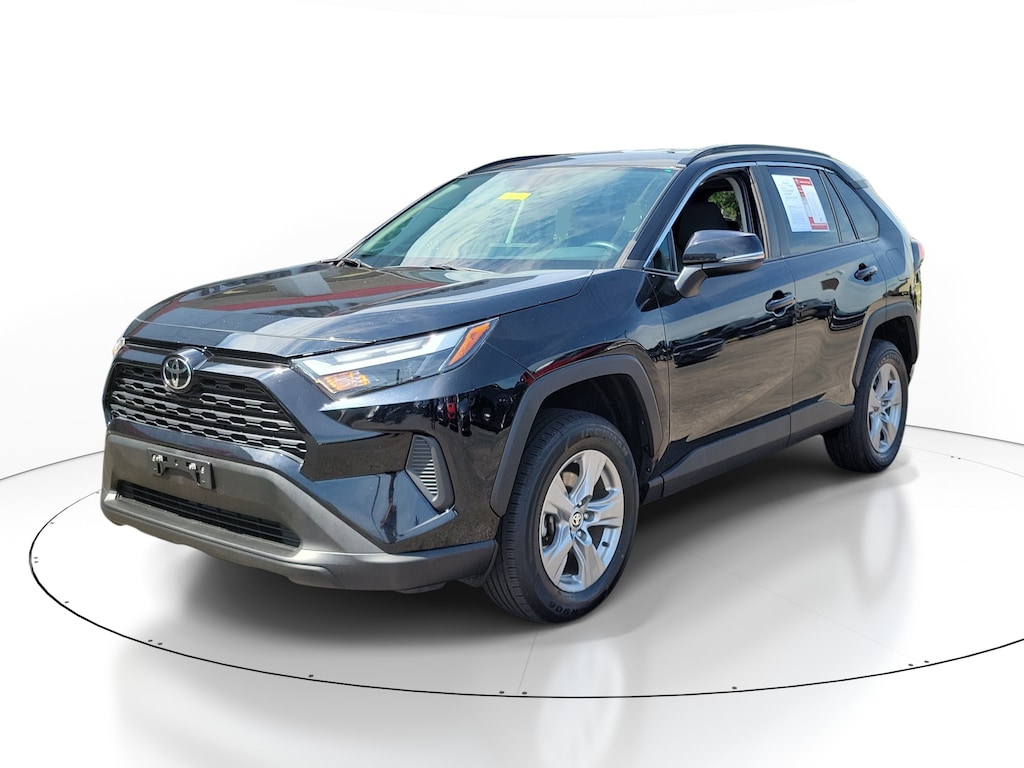 Certified 2024 Toyota RAV4 XLE SUV