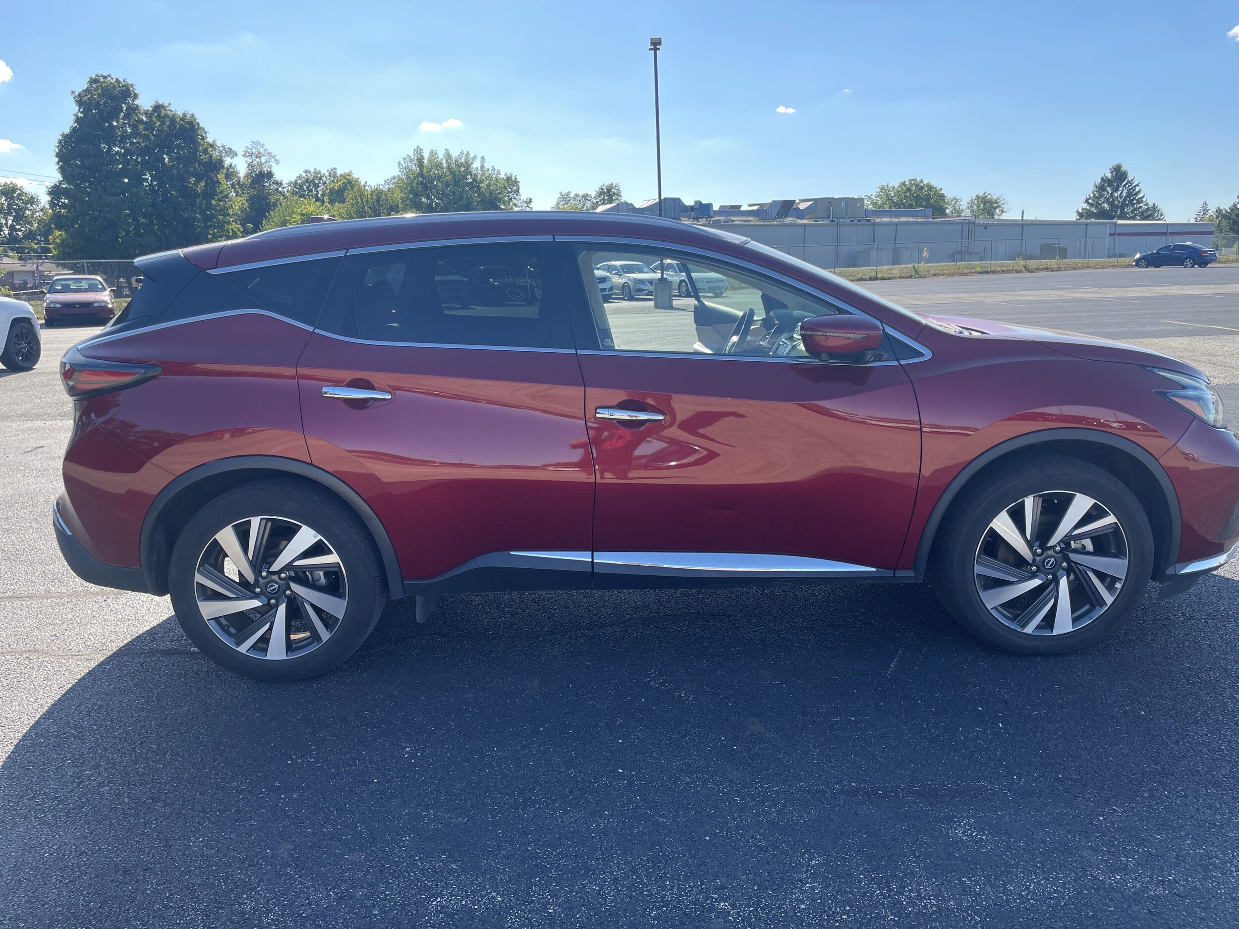 2023 Nissan Murano SL photo 2