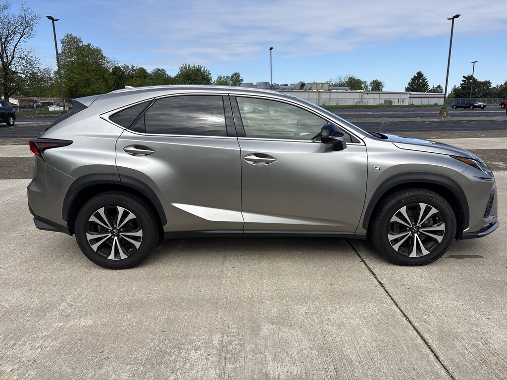 Used 2018 Lexus NX 300 F Sport SUV