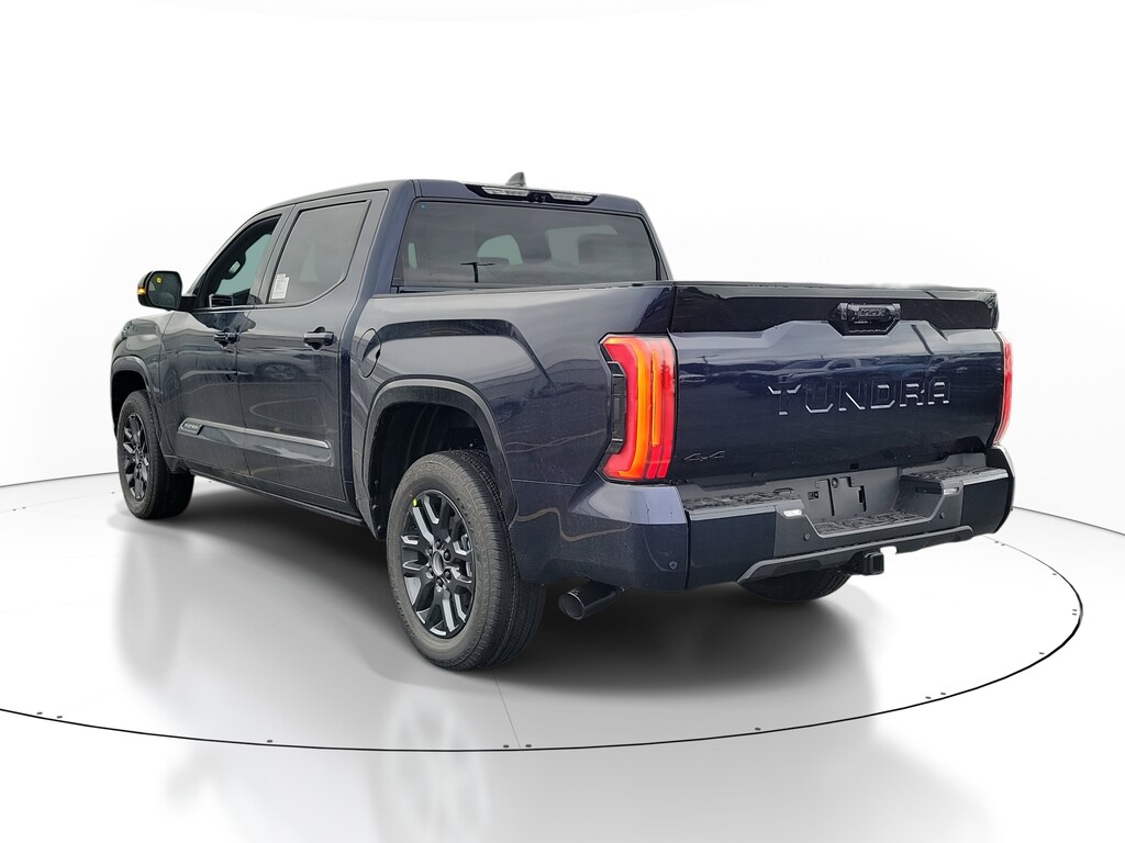 New 2026 Toyota Tundra Platinum Truck CrewMax