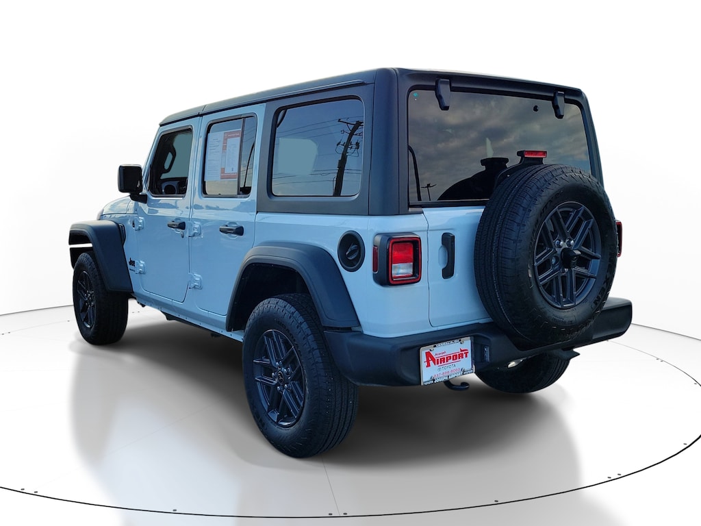 Certified 2024 Jeep Wrangler Sport SUV