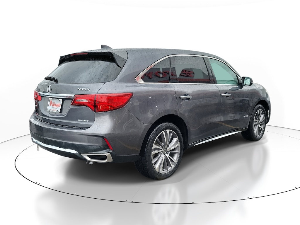 Used 2018 Acura MDX V6 SH-AWD with Technology Package SUV