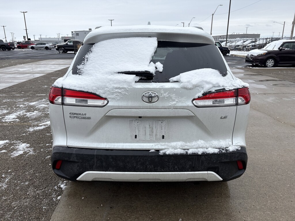 Certified 2023 Toyota Corolla Cross LE SUV
