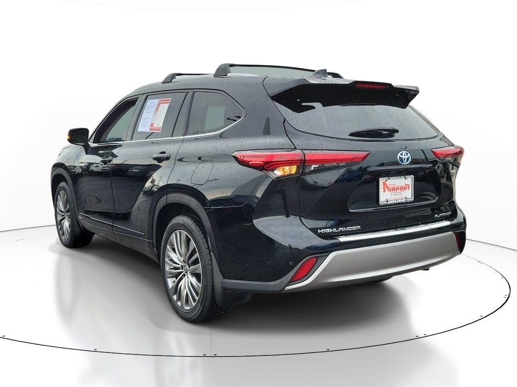 Used 2021 Toyota Highlander Hybrid Platinum SUV