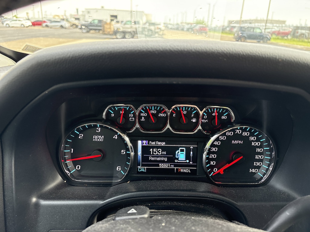 Used 2017 Chevrolet Silverado 1500 LT w/1LT Truck Crew Cab