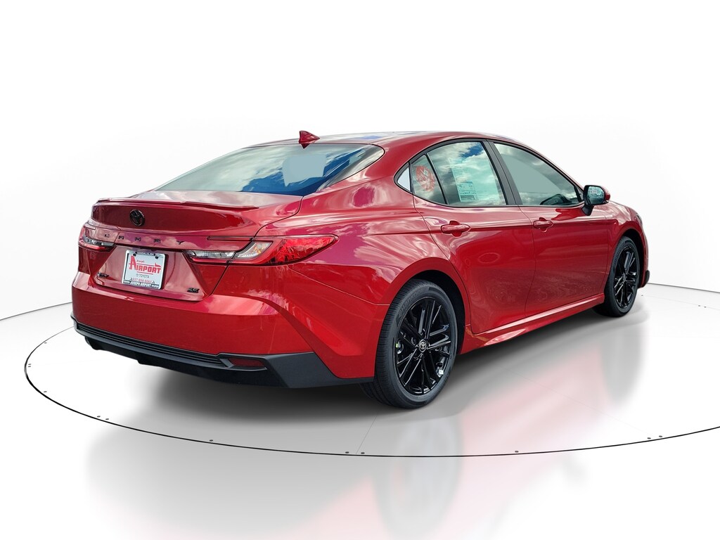 New 2026 Toyota Camry SE Sedan