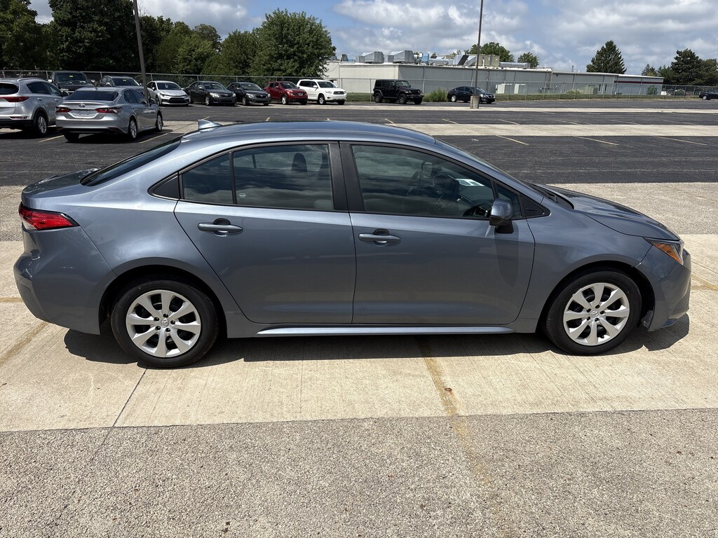 Certified 2024 Toyota Corolla LE Sedan