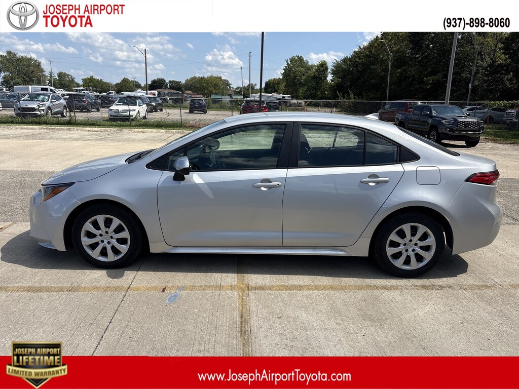 Certified 2025 Toyota Corolla LE Sedan
