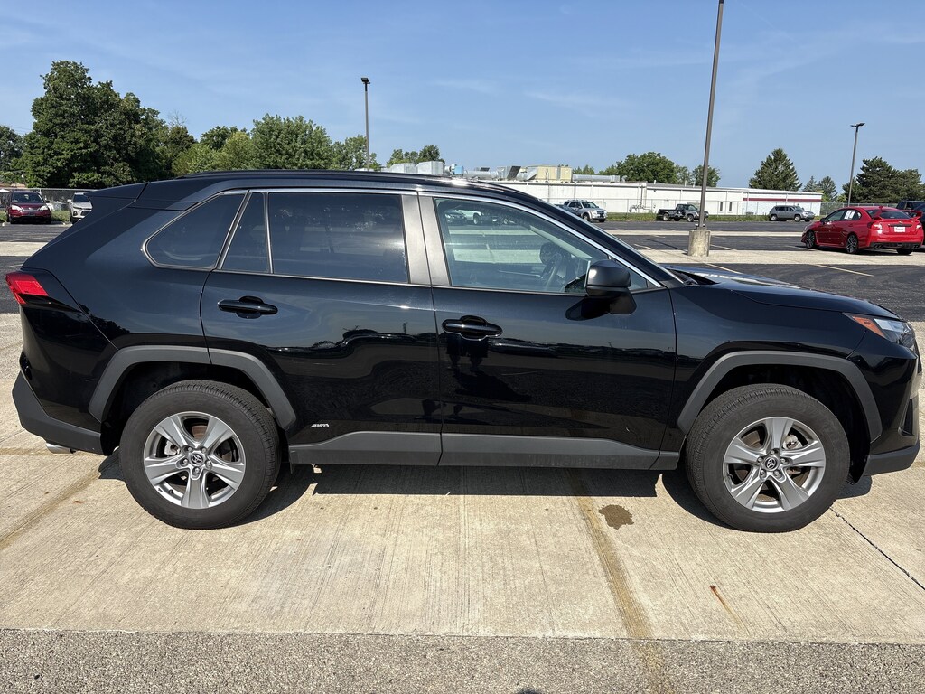 Certified 2025 Toyota RAV4 Hybrid LE SUV