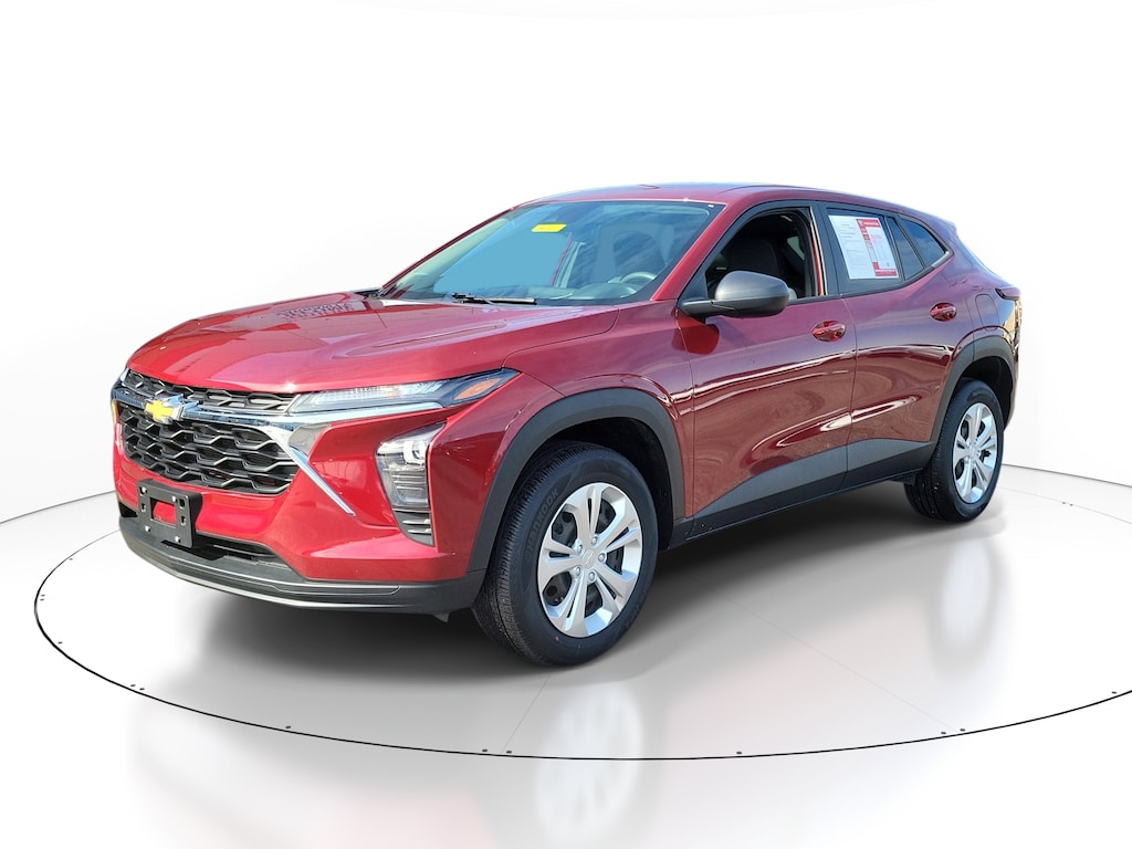 Certified 2024 Chevrolet Trax LS SUV