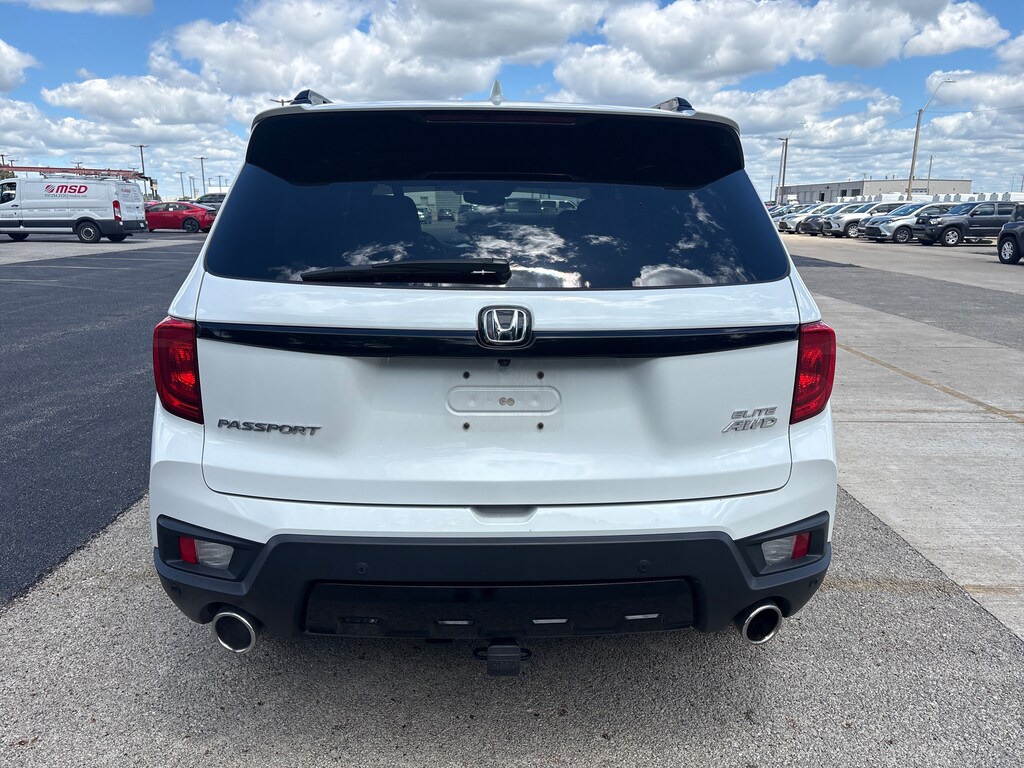 Certified 2022 Honda Passport Elite AWD SUV
