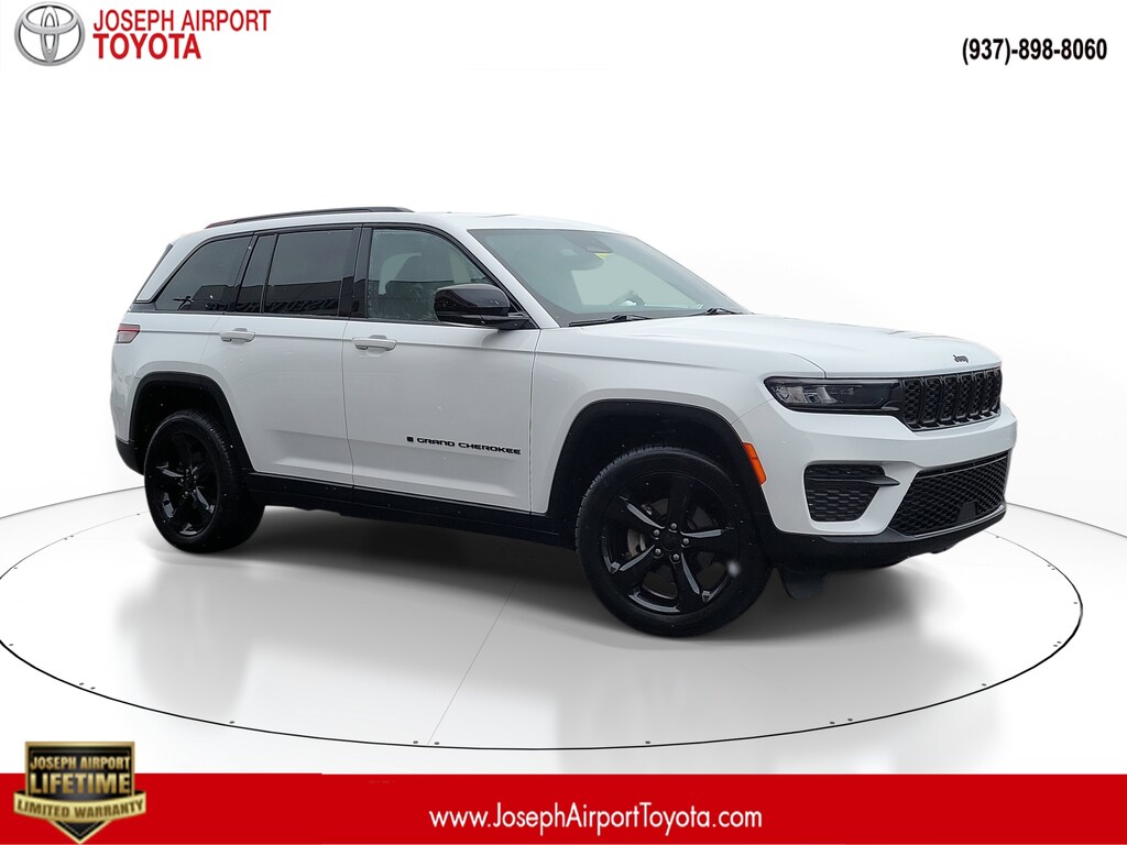 Certified 2022 Jeep Grand Cherokee Laredo SUV