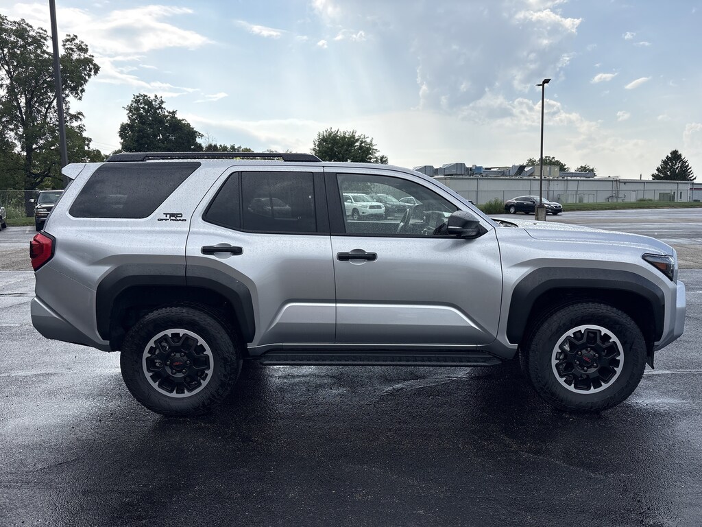 Certified 2025 Toyota 4Runner TRD Off Road Premium SUV