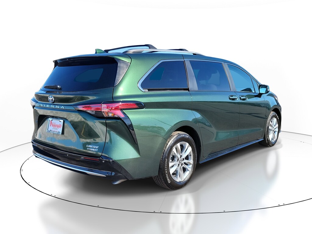 Certified 2024 Toyota Sienna Limited 7 Passenger Van Passenger Van