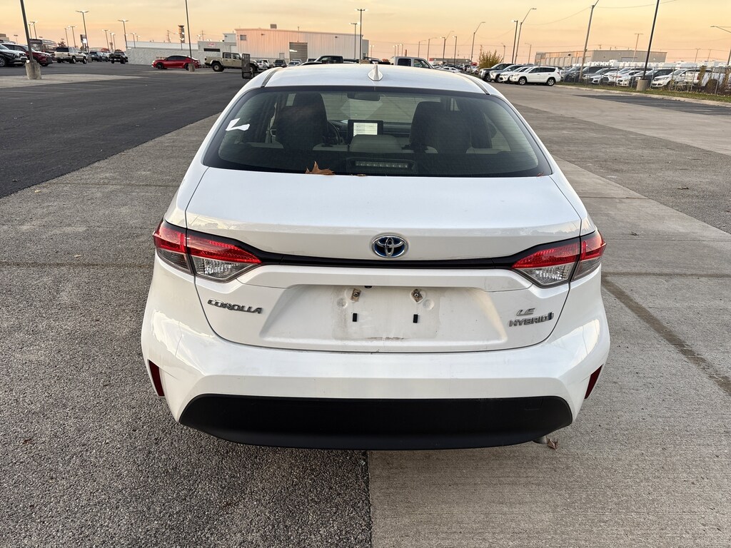 Certified 2023 Toyota Corolla Hybrid LE Sedan