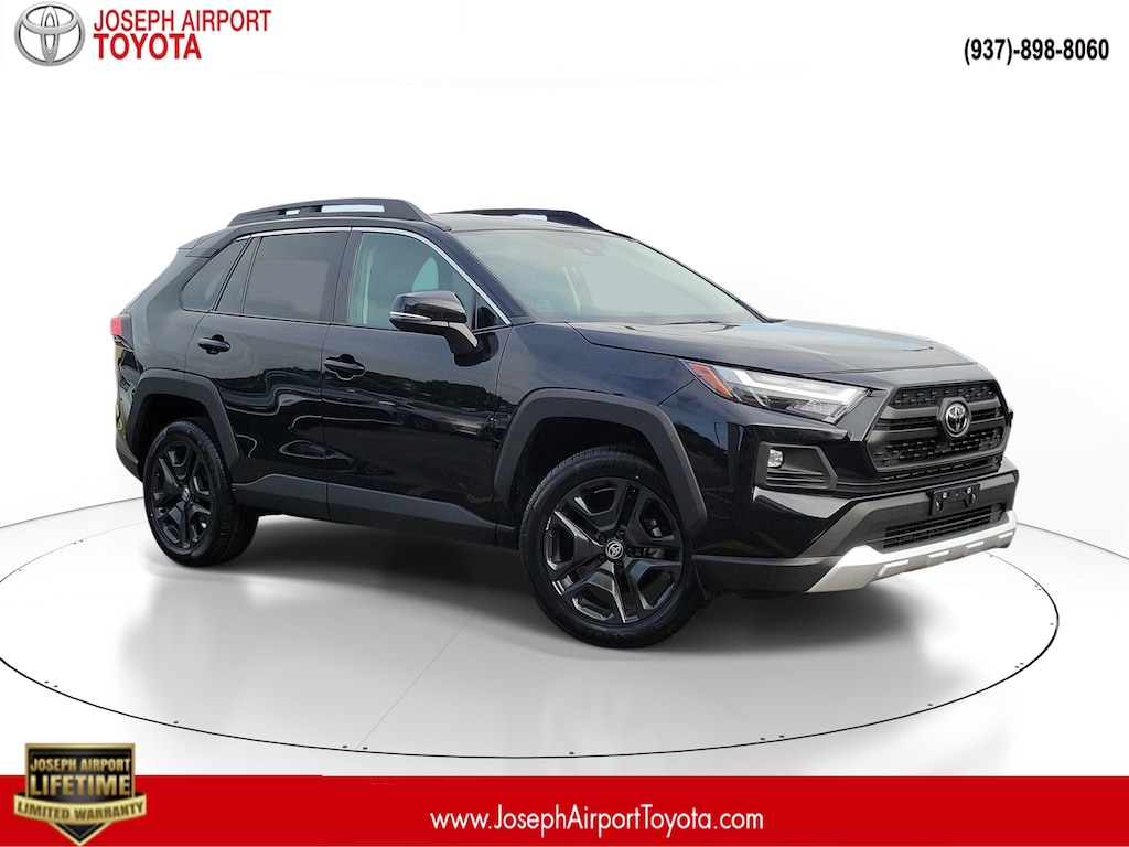 Certified 2024 Toyota RAV4 Adventure SUV