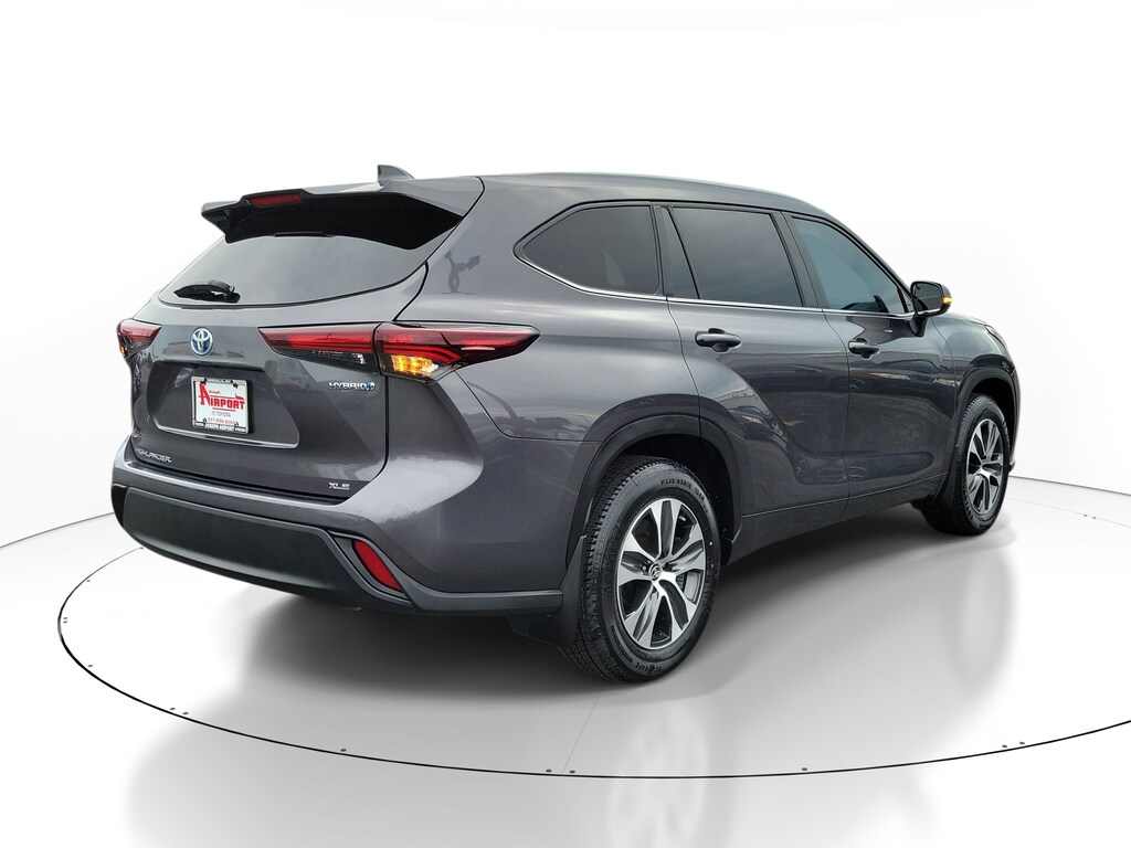 Certified 2024 Toyota Highlander Hybrid XLE SUV