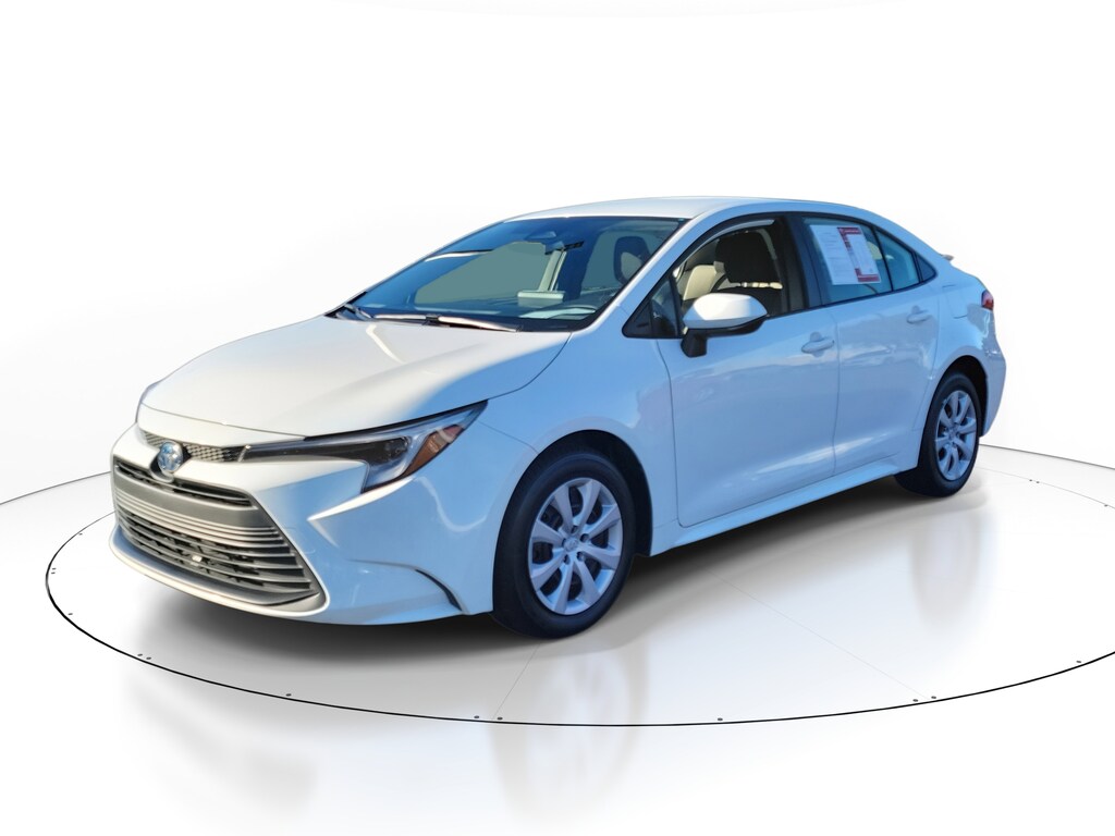 Certified 2023 Toyota Corolla Hybrid LE Sedan
