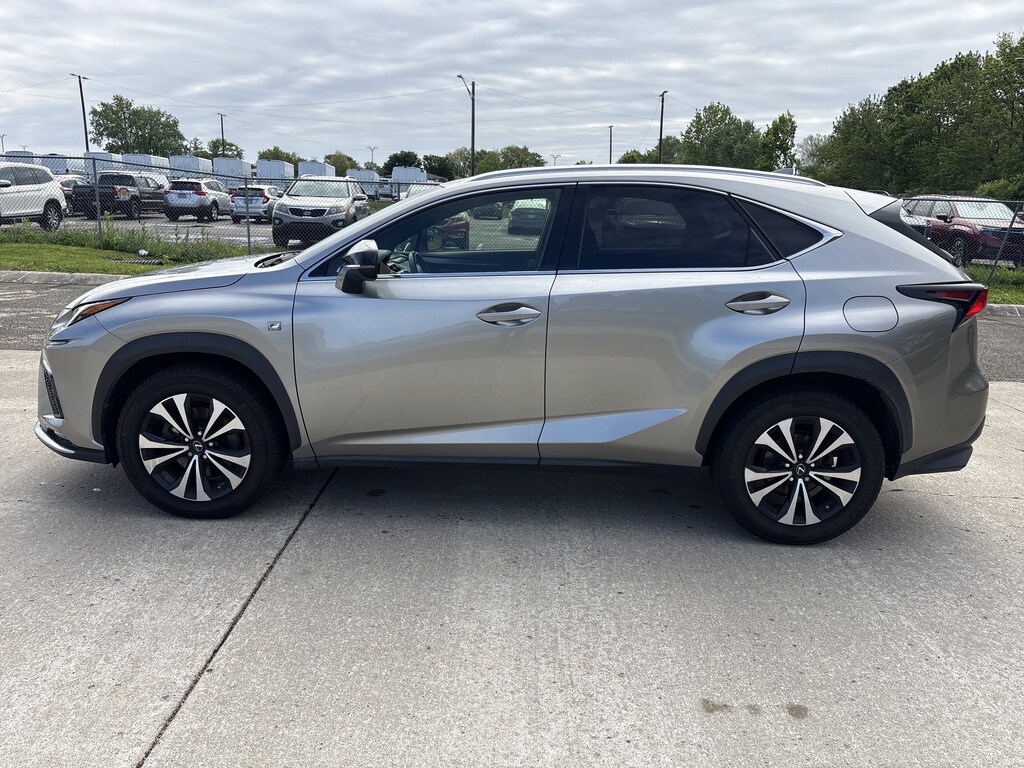 Used 2018 Lexus NX 300 F Sport SUV