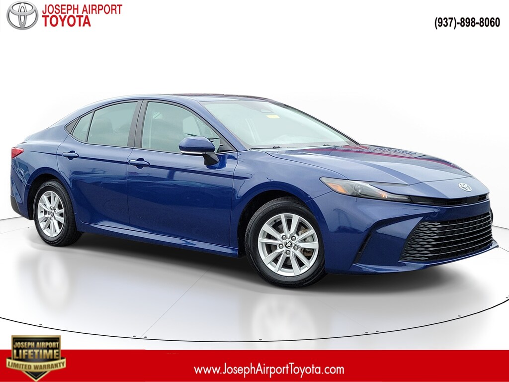 Certified 2025 Toyota Camry LE Sedan