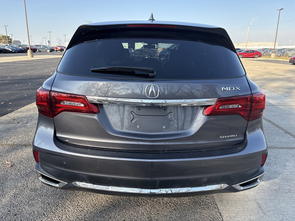 Used 2018 Acura MDX V6 SH-AWD with Technology Package SUV