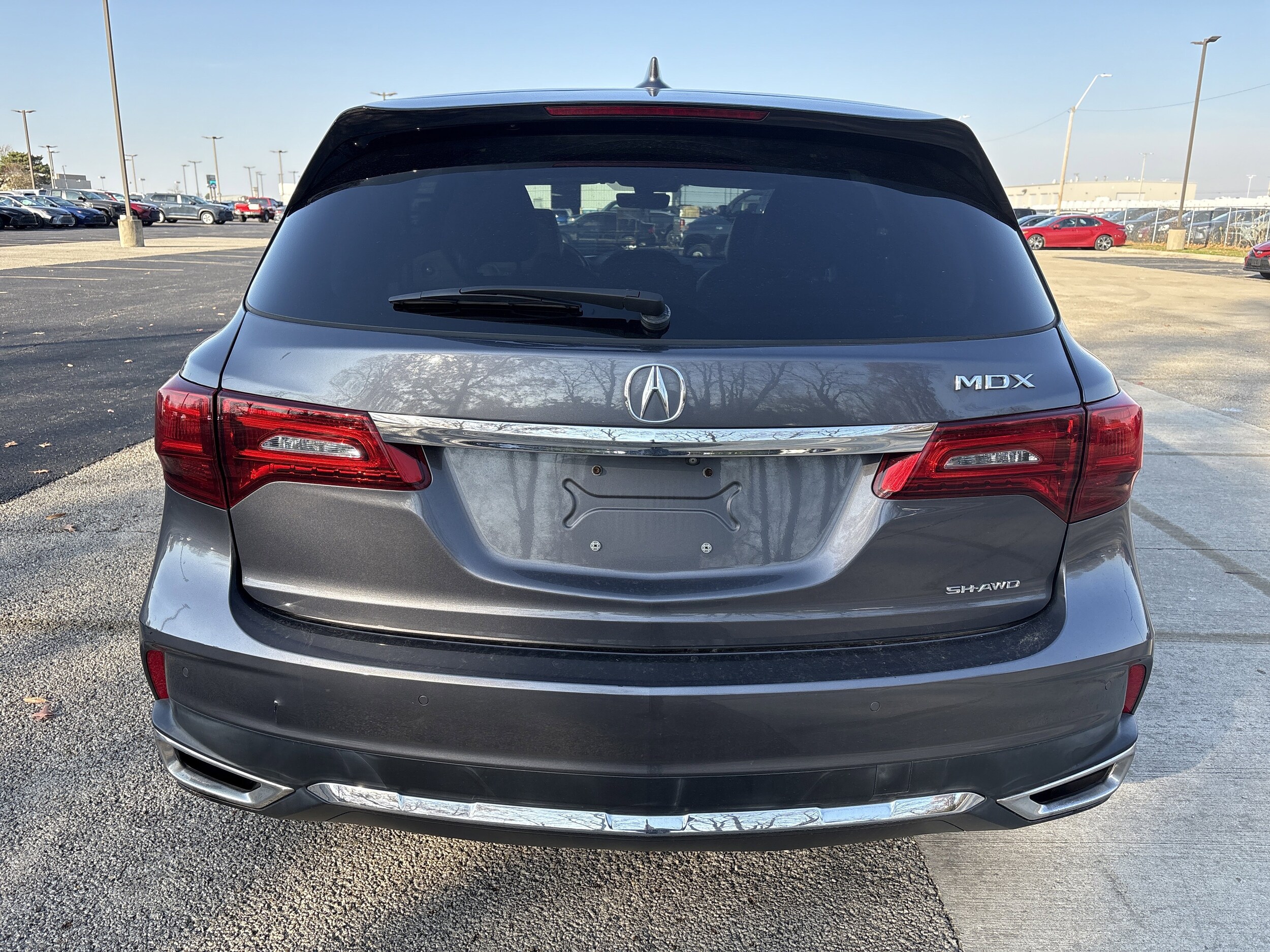 2018 Acura MDX SH-AWD Technology photo 4