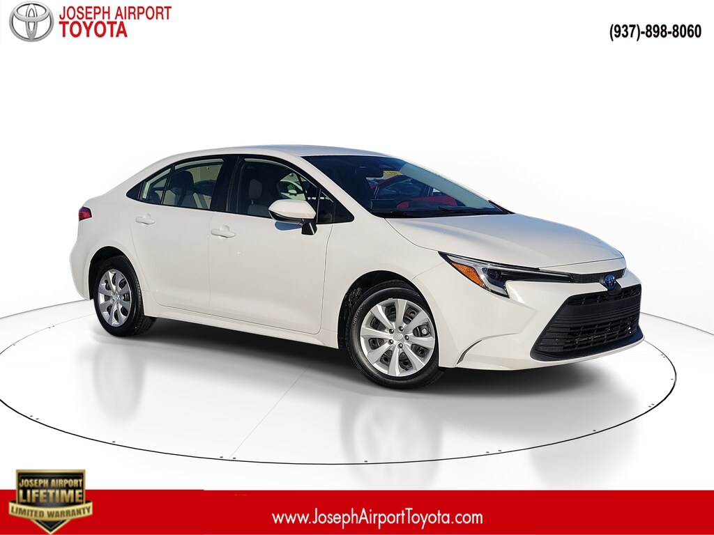 Certified 2023 Toyota Corolla Hybrid LE Sedan
