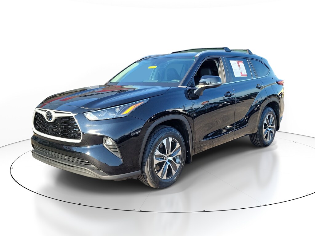 Certified 2023 Toyota Highlander XLE SUV