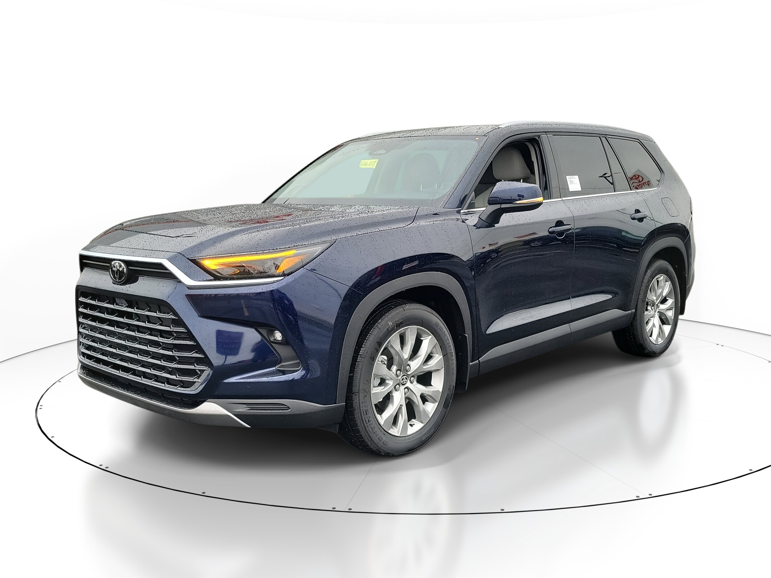 2026 Toyota Grand Highlander Limited photo 2