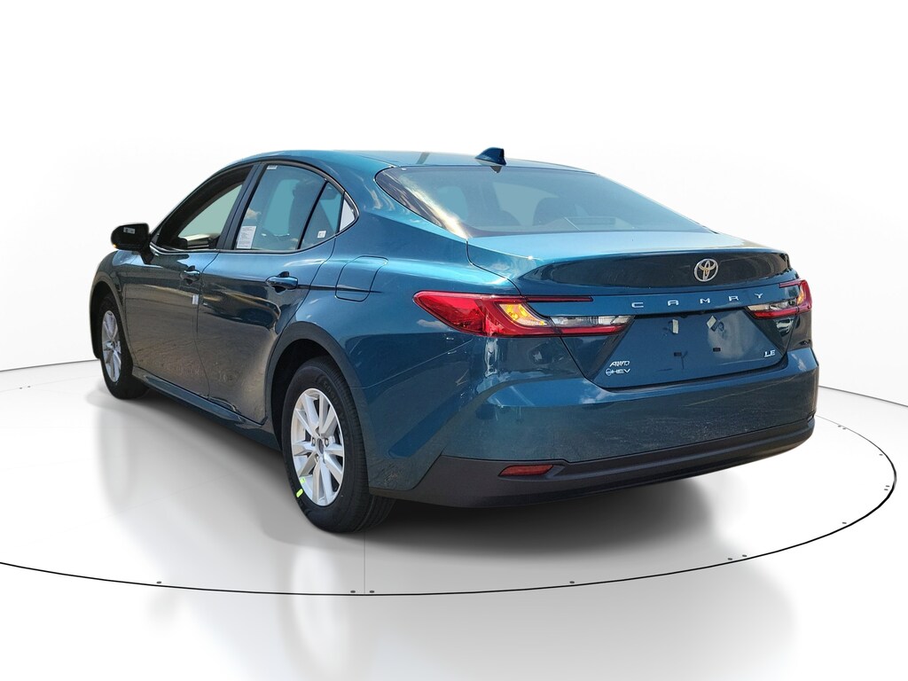 New 2026 Toyota Camry LE Sedan