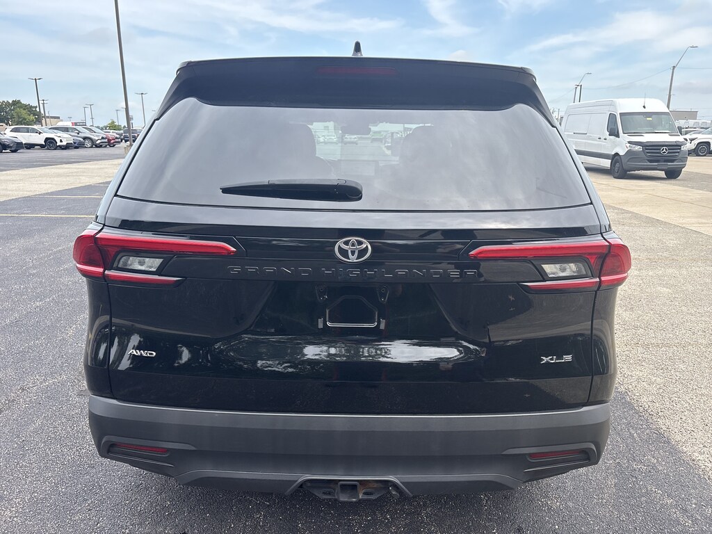Certified 2024 Toyota Grand Highlander XLE SUV