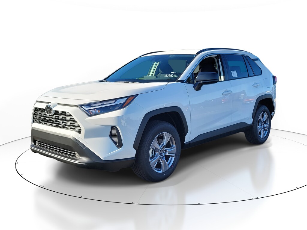 New 2025 Toyota RAV4 Hybrid LE SUV