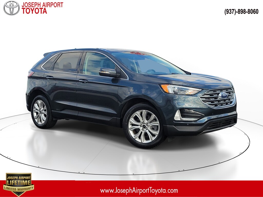Certified 2023 Ford Edge Titanium SUV