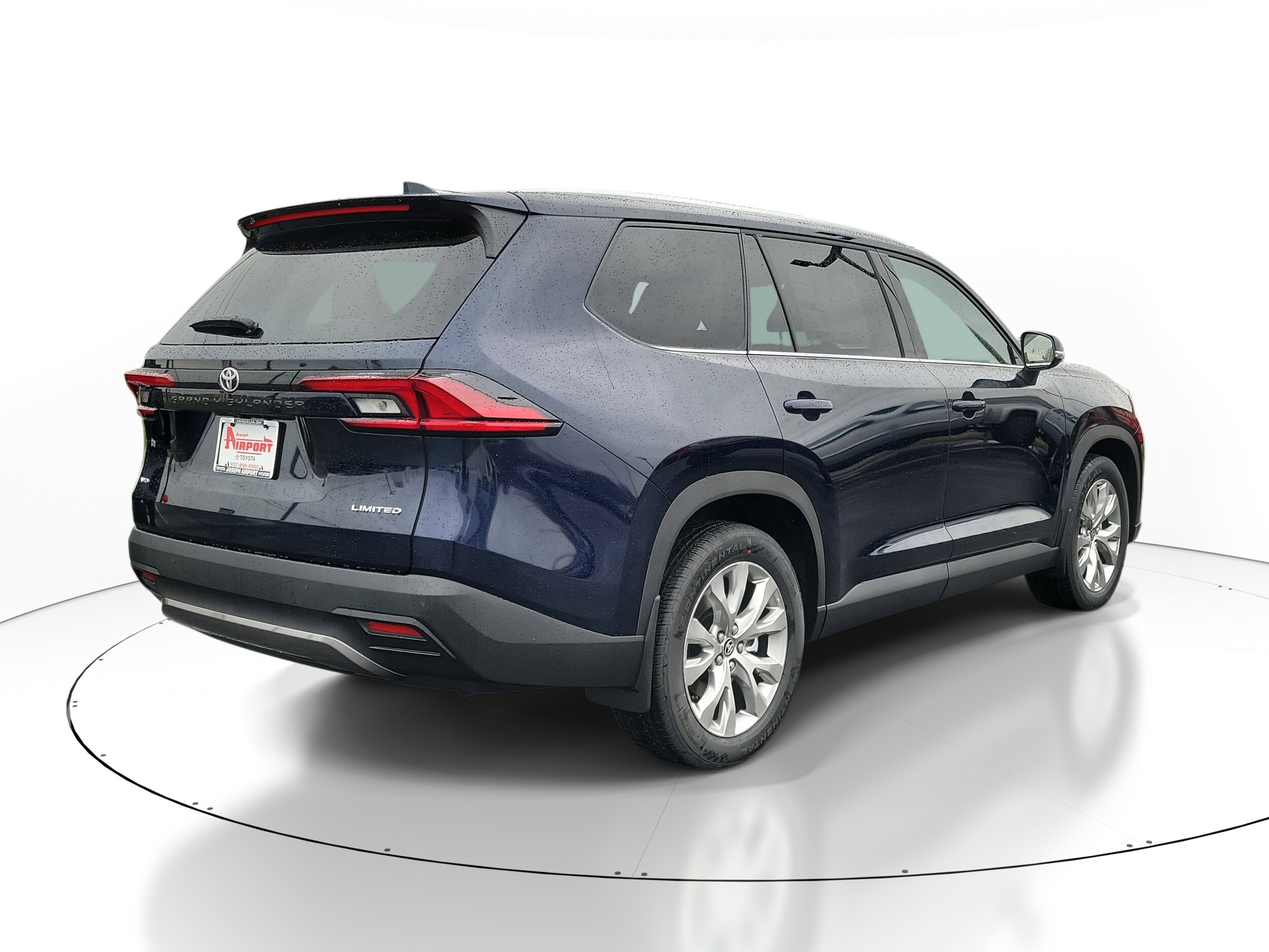 2026 Toyota Grand Highlander Limited photo 4